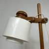 Bordslampa, furu, Markslöjd, 1970-tal.