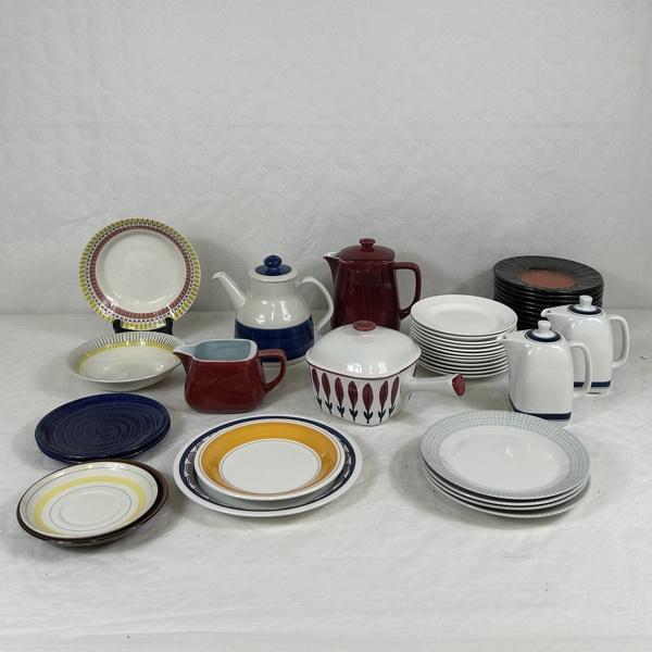 Parti porslin, 1900-tal.