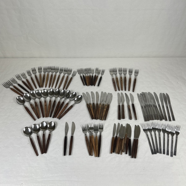 Parti bestick, 1900-tal.