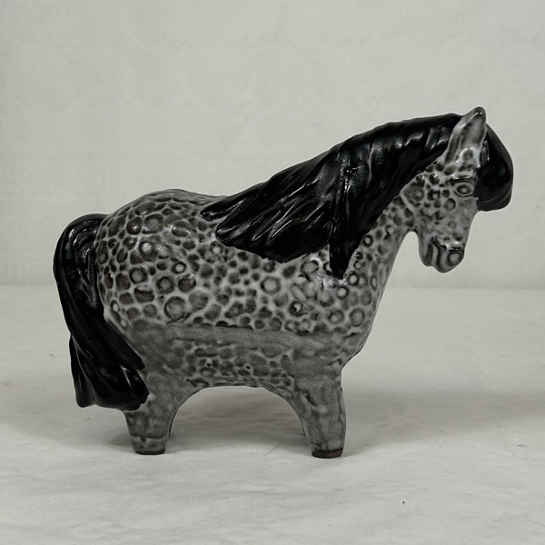 Dorothy Clough. Figurin, Häst, Upsala Ekeby.