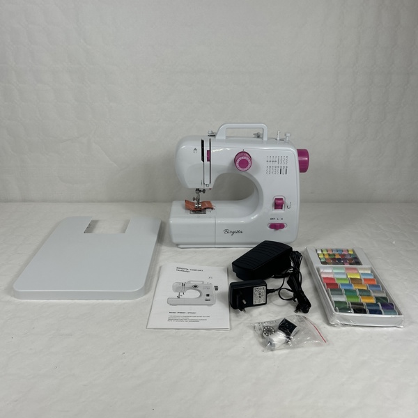 Symaskin, Birgitta Comfort.