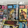 Parti serietidningar, mestadels "Agent X9".