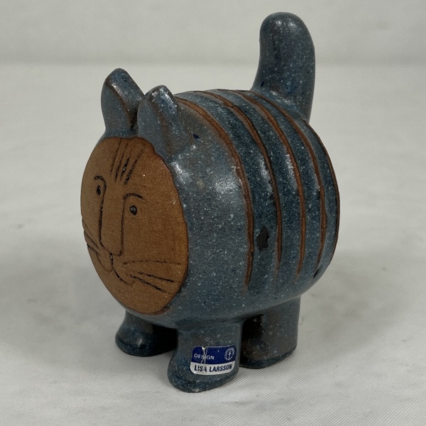 Lisa Larson. Figurin, "Katt" ur serien "Jura", Gustavsberg.