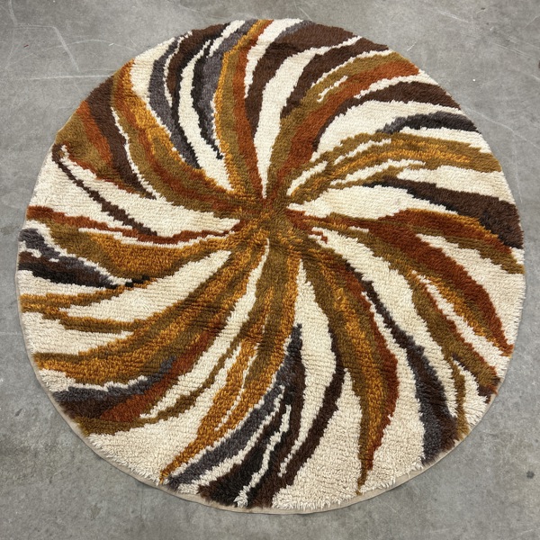 Ryamatta, 1900-talets andra hälft.