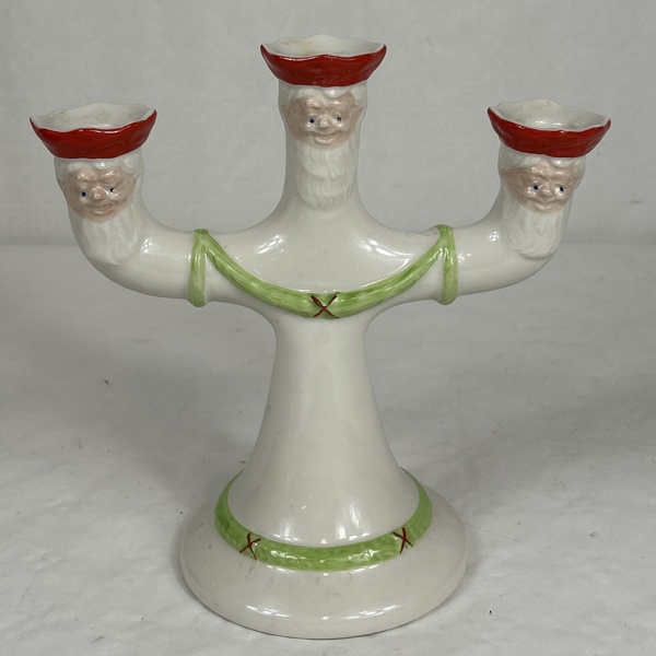 Kandelaber, "God Jul", Gustavsberg.