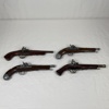 Dekorationspistoler, 4st.