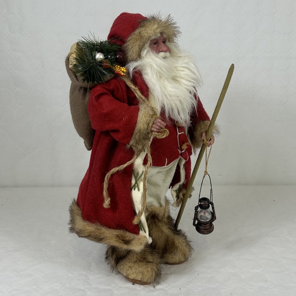 Tomte med säck, 1900-tal.