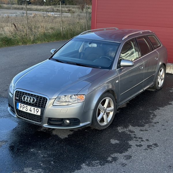 Audi A4 Avant, 2.0 TFSI Quattro, S-Line, 220hk, 2007.