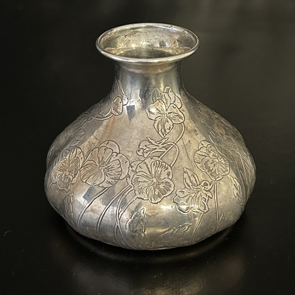 Tiffany & Co. Vas, sterlingsilver.