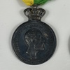 Svenska och Kungliga Patrioterska Sällskapet Medaljer, 2st, silver.