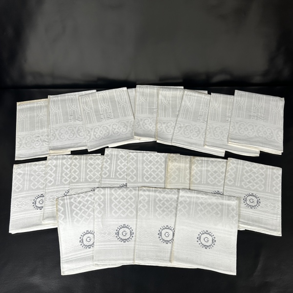 Hemvävda handdukar, 20st.