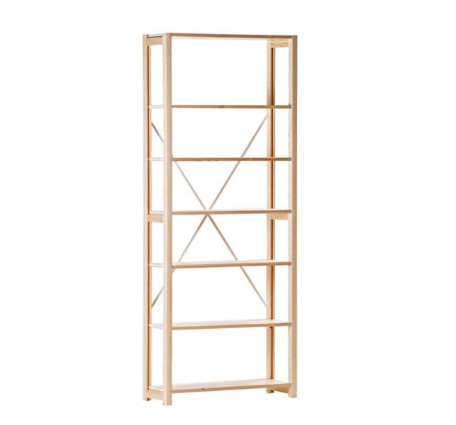 Bokhyllor, 3st, Lundia, Lundqvist Snickeri, 1960-tal.