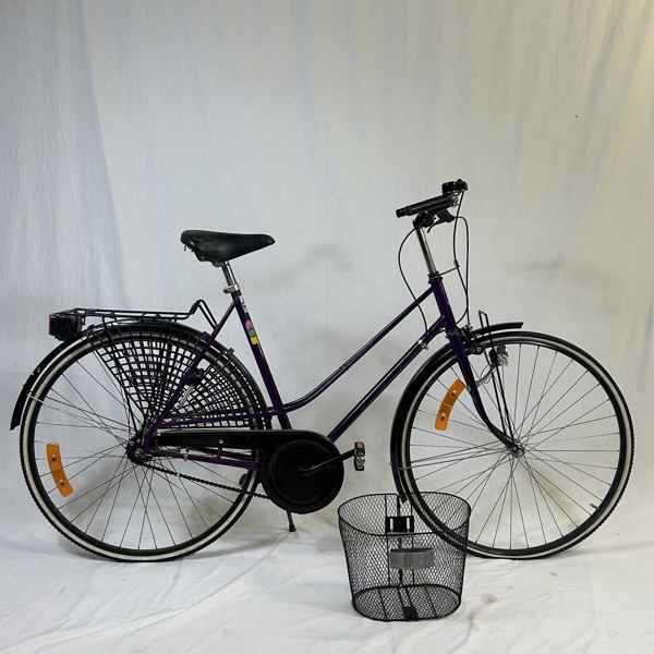 Damcykel, Sachs, 4-växlad, 28".