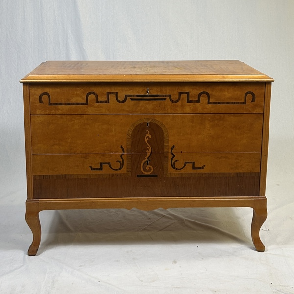 Byrå, art deco, 1930/40-tal.