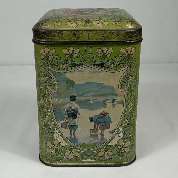 Plåtburk, Japan, 1900-tal.