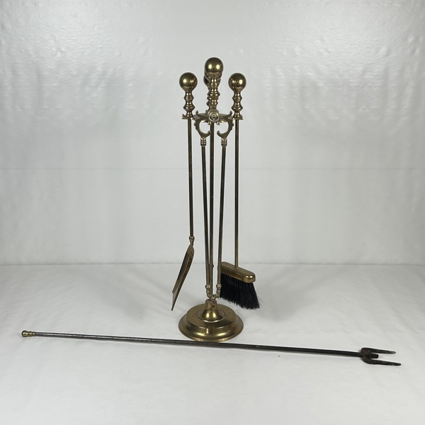 Brasredskap, 5 delar, 1900-tal.