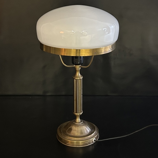 Strindbergslampa, mässing, 1900-tal.