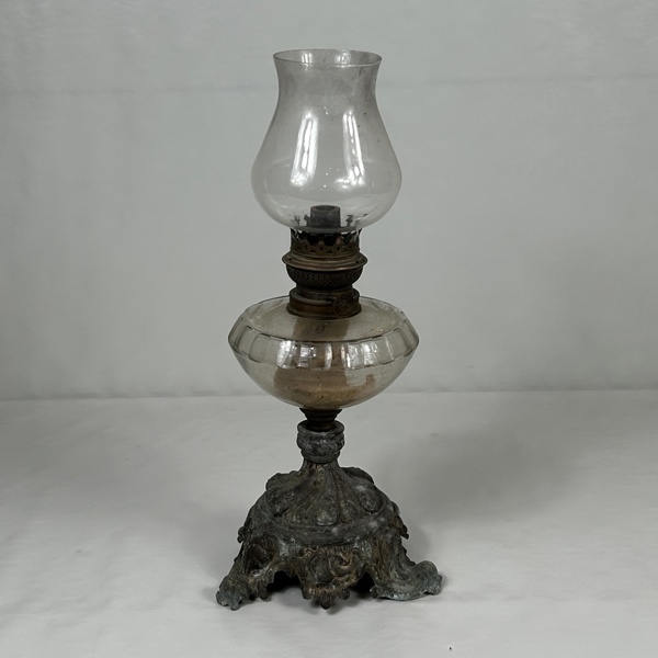 Bordsfotogenlampa, jugend, 1900-talets början.