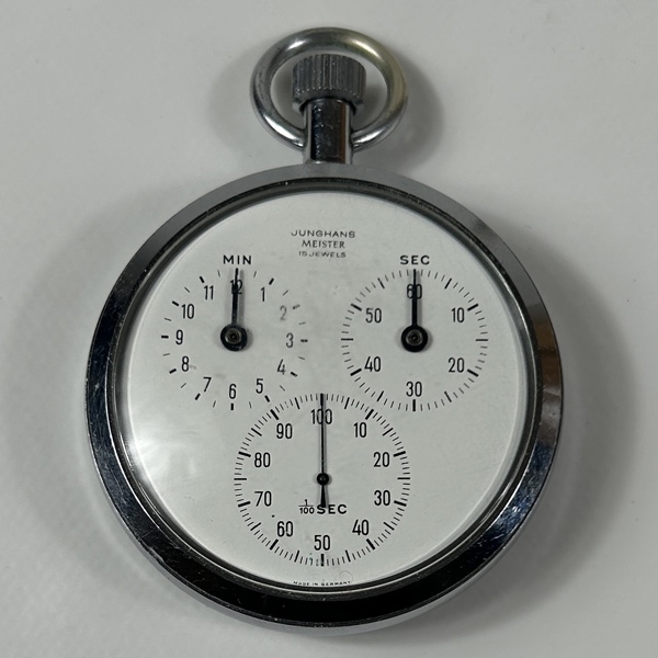 Tidtagarur, Junghans Meister.