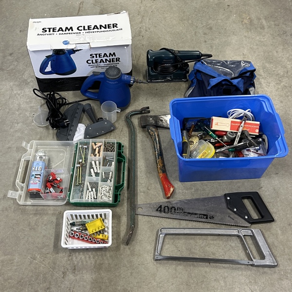 Verktyg, och handmaskin, Black & Decker.