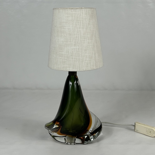 Bordslampa, Murano, 1900-talets mitt.