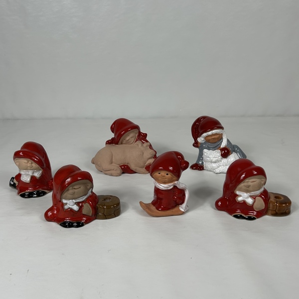 Ewa Jarenskog. Tomtar, 6st, JIE.