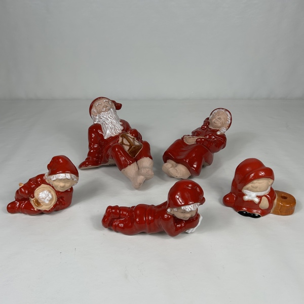 Ewa Jarenskog. Tomtar, 5st, JIE.