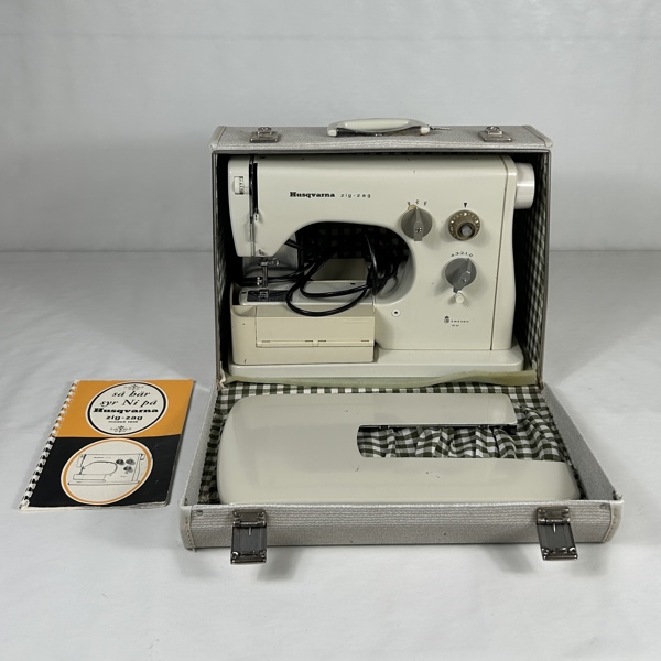 Symaskin, Husqvarna, Zig Zag.