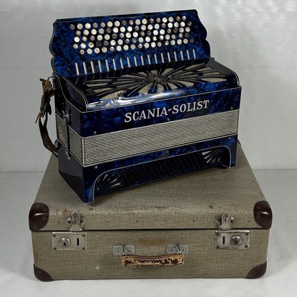 Dragspel, Hagström.