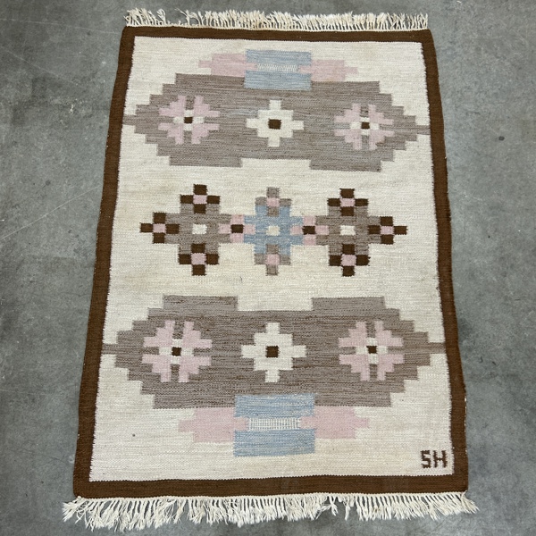 Matta, röllakan, Svensk Hemslöjd.