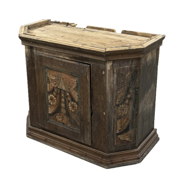 Skänk, allmoge, 17/1800-tal.