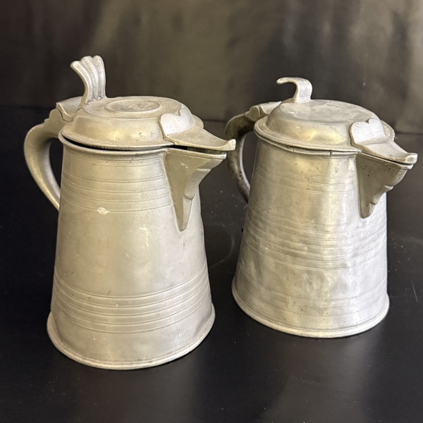 Tennstop, 2st, 1800-tal.