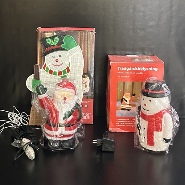 Julbelysning, 3 delar.