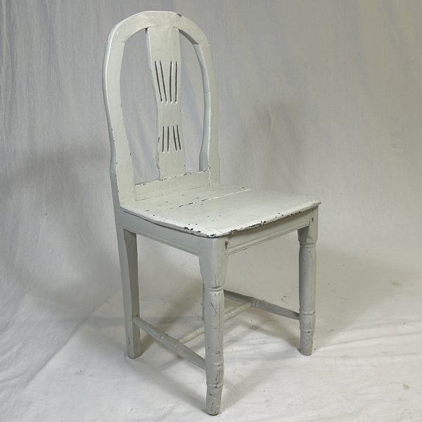 Stol, allmoge, 17/1800-tal.