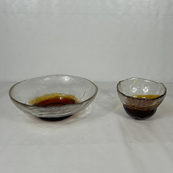 Skålar, 2st, Finland.