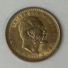 Guldmynt, Oscar II, 5kr, 1901.