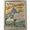 Affisch, "Cotes De Normandie".