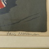 Lars Norrman. Färglitografi, signerad och numrerad.