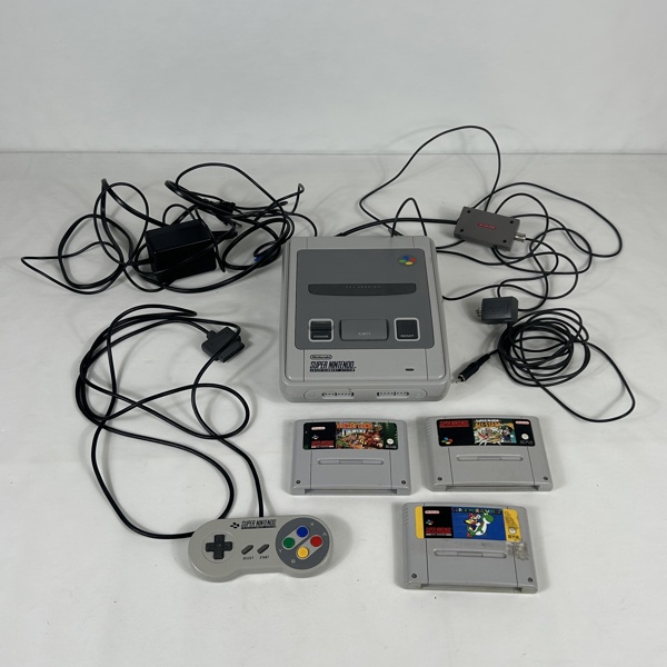 Super Nintendo, SNSP-001A.