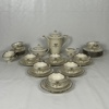 Kaffeservis, 39 delar, Hackefors, 1900-tal.