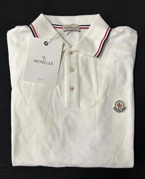 Moncler Piké, vit