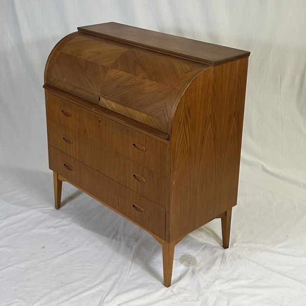 Sekretär, teak, 1960-tal.