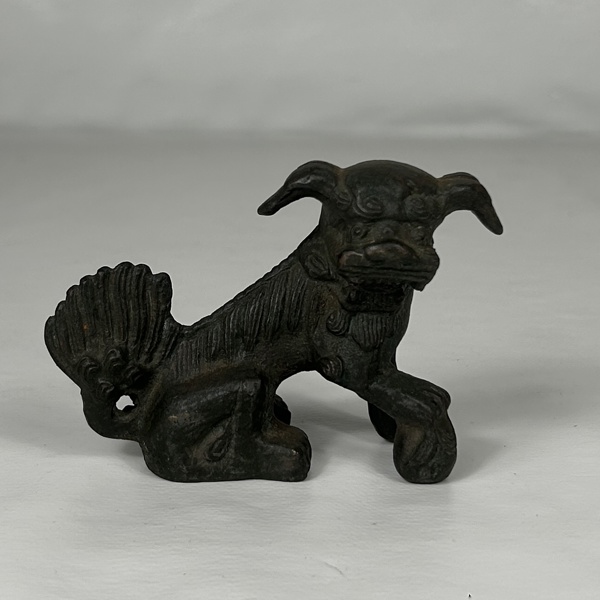 Fohund, gjutgods, Kina.