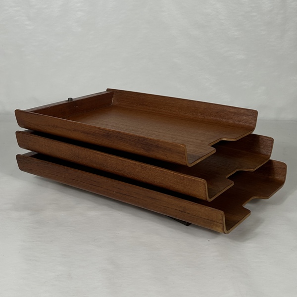 Dokumenthållare, teak, 1960-tal.