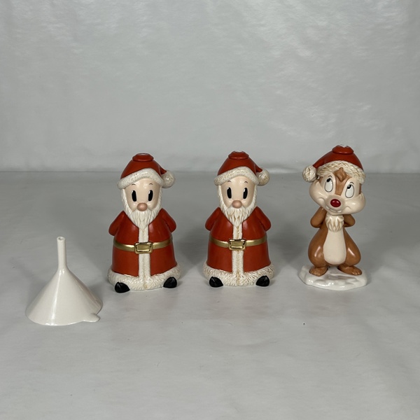 Stefan Lindahl. Oljelampor, 3st, Disney, Fyrklövern.