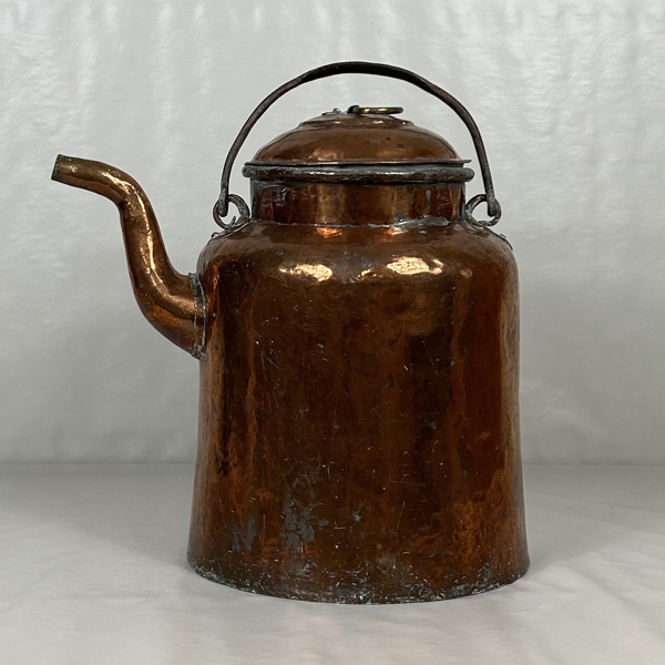 Stor Kaffekanna, koppar, 1800-tal