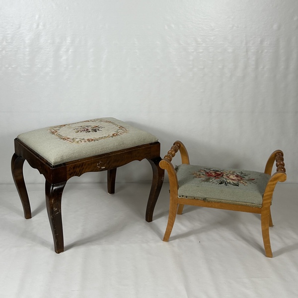 Pall och taburett, 18/1900-tal.