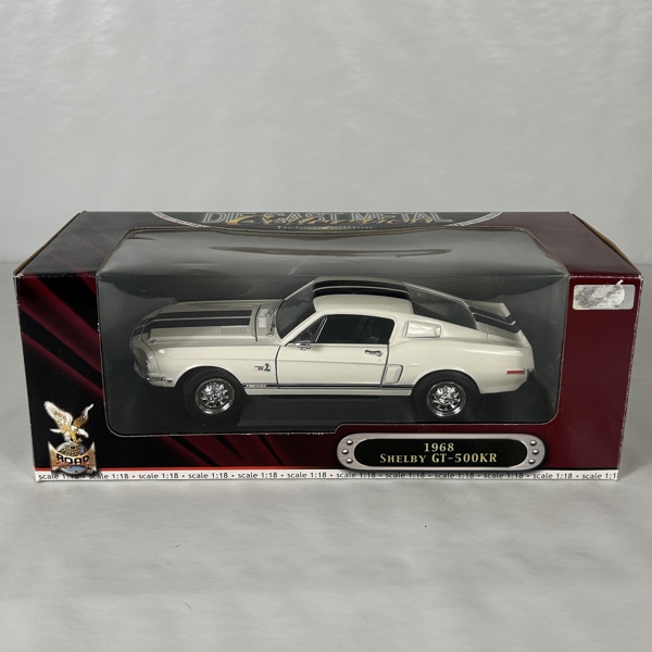 Plåtleksaksbil, Shelby GT, 1968.