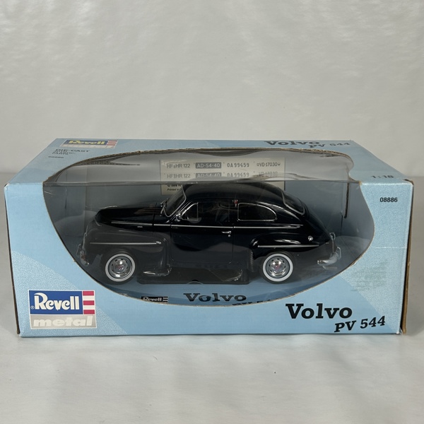 Plåtleksaksbil, Volvo, PV 544.
