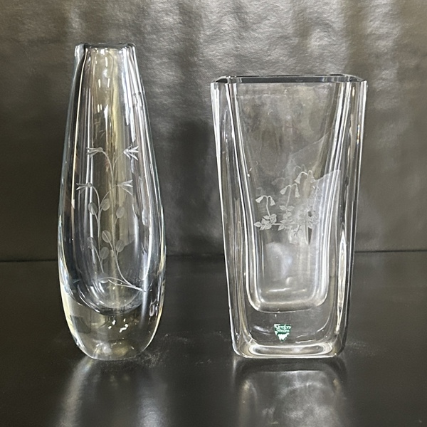 Vaser, 2st, Orrefors.